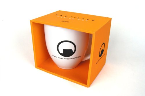 Gaya Entertainment Taza Half Life 2 Decal Black Mesa Camiseta, Multicolor (Multicolor 001), XXX-Large (Tamaño del Fabricante:Unica) para Hombre