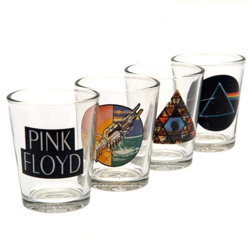 GB Eye, Pink Floyd, Mix, Vasos de chupito 20 ml