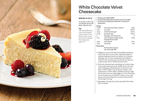 Geary, G: Cheesecake Bible: 300 Sweet and Savory Recipes for Cakes and More