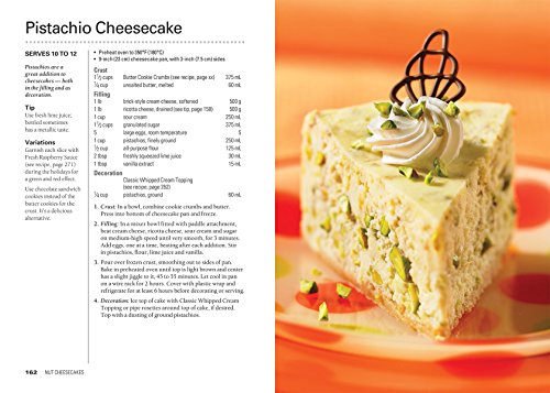 Geary, G: Cheesecake Bible: 300 Sweet and Savory Recipes for Cakes and More