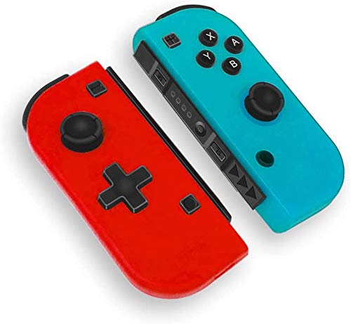 GEEMEE Mando para Nintendo Switch, Bluetooth Wireless Controller Gamepad Joystick Controlador De Reemplazo Izquierdo Y Derecho para Joy con