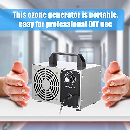 Generador de ozono aire 220V 24G,purificador de aire ozonizador ozono de aire