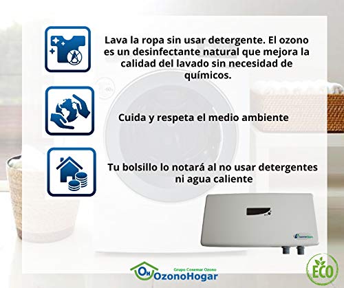 Generador de Ozono O3 Laundry Eco Oxigeno Activo