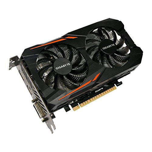 Gigabyte GeForce GTX 1050 OC 2G GV-N1050OC-2GD