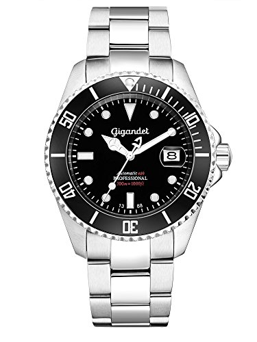 Gigandet Sea Ground – Reloj de Deporte y Buceo para Hombre/Mujer, automático – G2-002