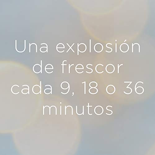 Glade - Ambientador Vanilla y White Orchid en aerosol, recarga para dosificador automático, fragancia con aceites esenciales