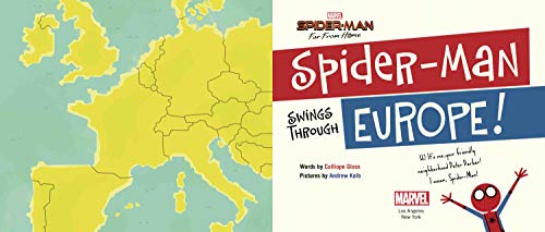 GLASS, C: SPIDERMAN SWINGS THROUGH EUROPE (Spiderman Far from Home)