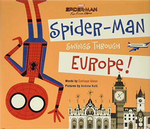 GLASS, C: SPIDERMAN SWINGS THROUGH EUROPE (Spiderman Far from Home)