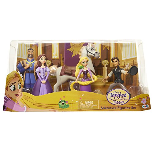 Glop Games- Rapunzel Set de Figuras (Jakks Pacific 2.0)