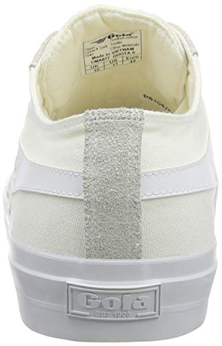 Gola Quota II, Zapatillas para Hombre, Marfil (Off White/White WW), 41 EU