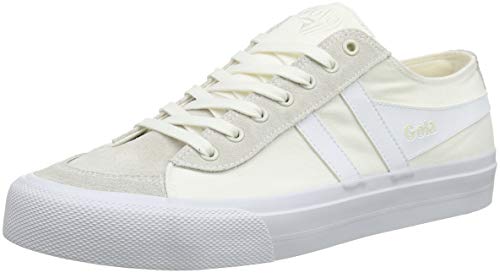 Gola Quota II, Zapatillas para Hombre, Marfil (Off White/White WW), 41 EU