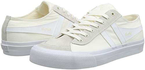 Gola Quota II, Zapatillas para Hombre, Marfil (Off White/White WW), 41 EU