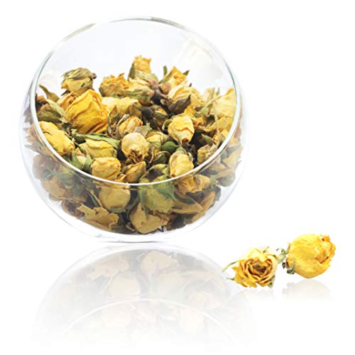 Golden Peanut - Flores comestibles (100 g), color amarillo