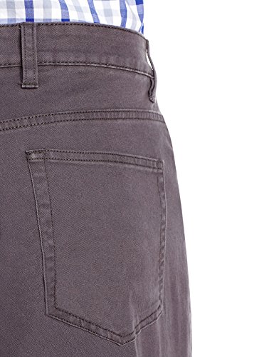 Goodthreads 5-Pocket Chino Pant Pantalones, Gris (Grey), W29/L29 (Talla del fabricante: 29W x 29L)