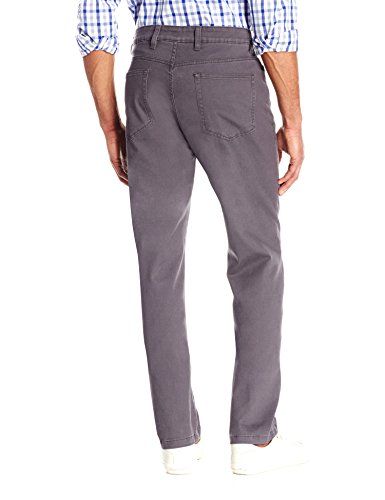 Goodthreads 5-Pocket Chino Pant Pantalones, Gris (Grey), W29/L29 (Talla del fabricante: 29W x 29L)