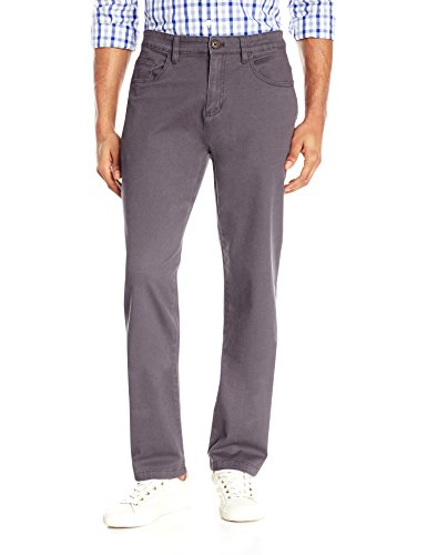 Goodthreads 5-Pocket Chino Pant Pantalones, Gris (Grey), W29/L29 (Talla del fabricante: 29W x 29L)