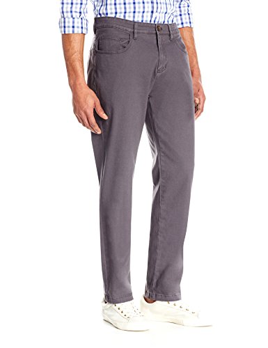 Goodthreads 5-Pocket Chino Pant Pantalones, Gris (Grey), W29/L29 (Talla del fabricante: 29W x 29L)