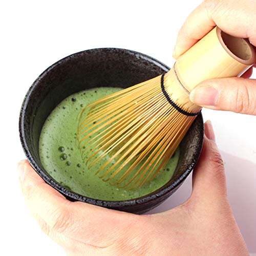 Goodwei Juego de Matcha - 30g Té Matcha Biológico Japonés (Goma, sin Soporte Batidor)