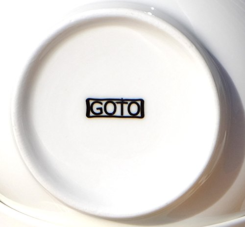 GOTO Blanco pequeño Tagine platos 7cm X6 cerámica