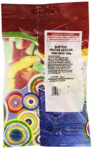 Gourmet - Gominolas - Surtido frutas azúcar - 150 g