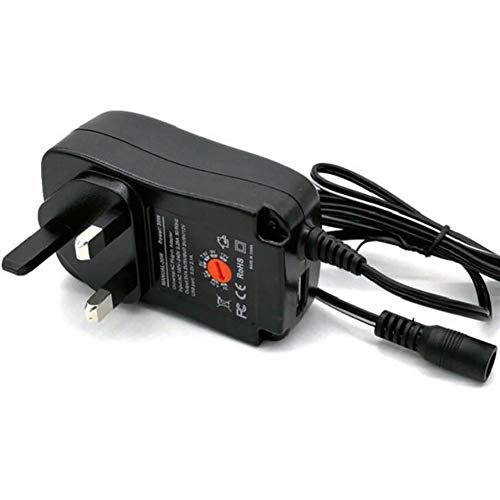 GPFDM 30W Universal 3V 4.5V 5V 6V 7.5V 9V 12V AC DC Adaptador Fuente De Alimentación para Dispositivos Electrónicos Domésticos Enrutador Altavoz Teléfono Inteligente Tableta Cámara