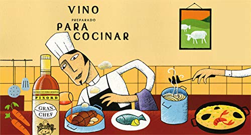 Gran Chef - Vino Macerado Con Hierbas Aromáticas Para Cocinar 0,75 L