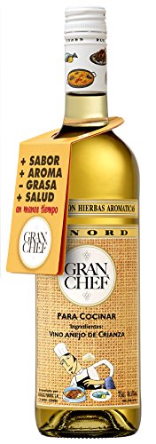 Gran Chef - Vino Macerado Con Hierbas Aromáticas Para Cocinar 0,75 L