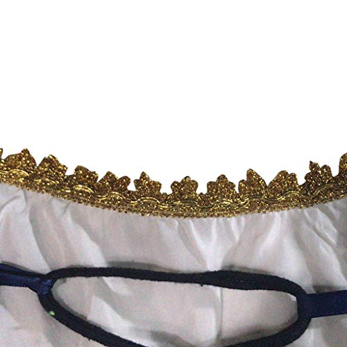 Gran Tamaño-Victoriano Vestido Vintage Mujer Medievales Disfraz Renacentista Cosplay Princesa Falda Encaje Largo Dress para Halloween Navidad Desfile Fiesta