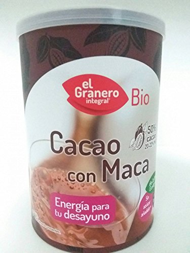 Granero Cacao Con Maca Bio 200 Gr Envase De 200 Gramos 200 g