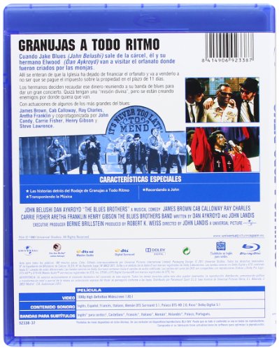 Granujas a todo ritmo [Blu-ray]