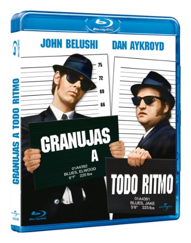 Granujas a todo ritmo [Blu-ray]