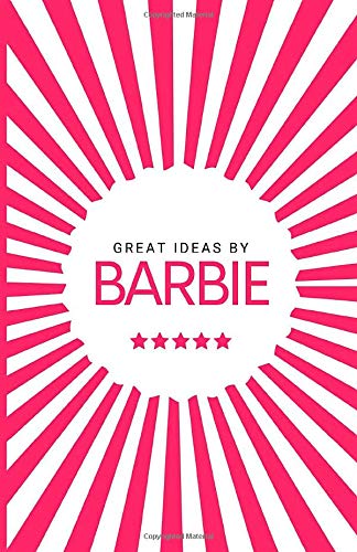 Great Ideas By Barbie: Personalized Dotted Notebook Journal