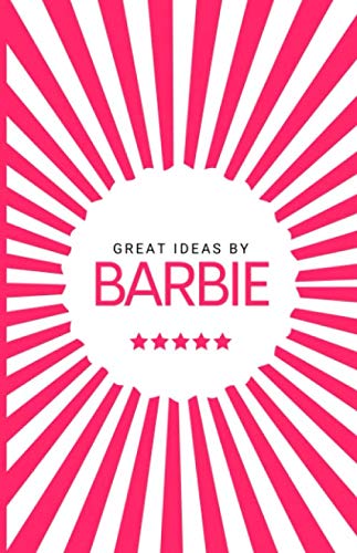 Great Ideas By Barbie: Personalized Notebook Journal