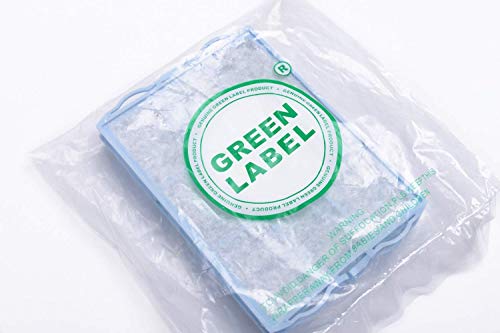 Green Label Filtro de Protección del Motor para Aspiradoras Bosch y Siemens. Reemplaza a 00578863, VZ01MSF, 618907, 187622