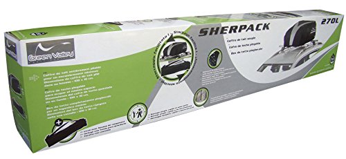 Green Valley - Cofre DE Techo Plegable SHERPACK 270 litros