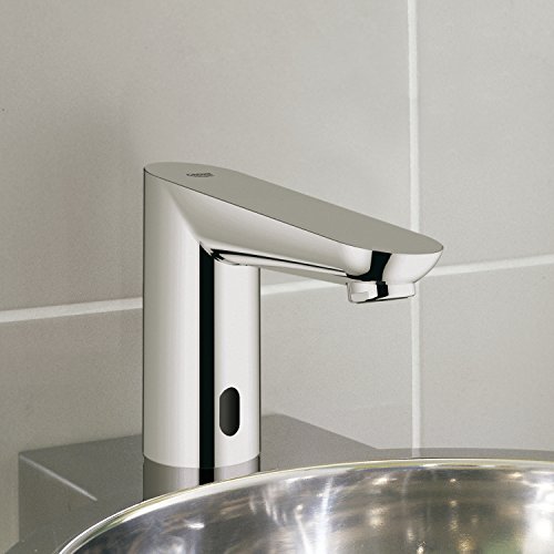 Grohe Euroeco Cosmopolitan - E Grifo de lavabo, infrarrojo electrónico (1/2") Ref. 36269000