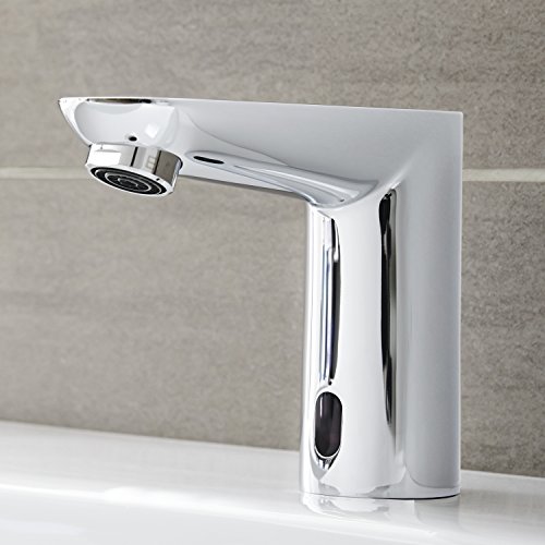 Grohe Euroeco Cosmopolitan - E Grifo de lavabo, infrarrojo electrónico (1/2") Ref. 36269000