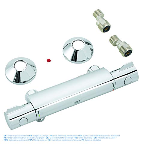 Grohe Grohtherm 800 - Conjunto de ducha con termostato de ducha 1/2" (Ref. 34565001)