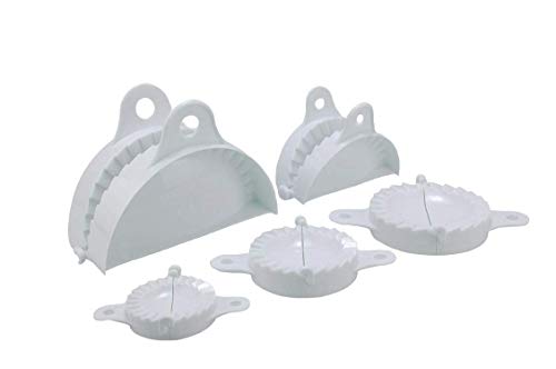 GSD 29000 accesorio para hacer pasta y cortapastas para ravioli Accesorio para hacer raviolis Blanco 5 pieza(s) - Accesorios para hacer pasta y cortapastas para ravioli (Accesorio para hacer raviolis, Blanco, 5 pieza(s))