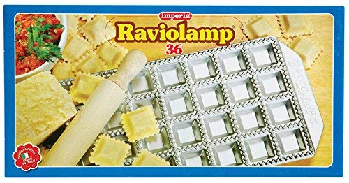 GSD para moldear Imperia Ravioli 36 Ravioli Raviolamp Clásicos