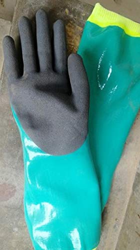 Guantes de Trabajo Anti-Corte Coger Pescado Antideslizante Mecanismo de Seguridad Seguridad Trabajo Pesado Duradero Coche A Prueba de Aceite Familia de Pesca Industrial Protección para Las Manos