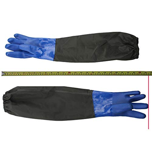 Guantes de trabajo de seguridad Anelku impermeable guanteletes constructores drenaje de pesca