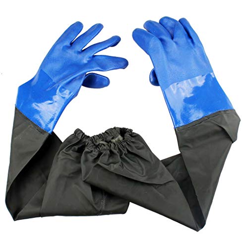 Guantes de trabajo de seguridad Anelku impermeable guanteletes constructores drenaje de pesca