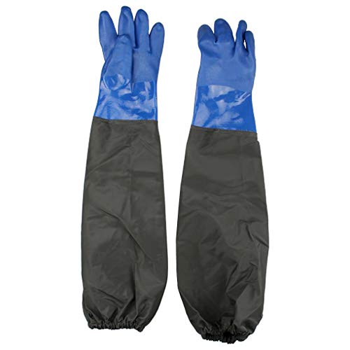 Guantes de trabajo de seguridad Anelku impermeable guanteletes constructores drenaje de pesca