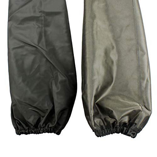 Guantes de trabajo de seguridad Anelku impermeable guanteletes constructores drenaje de pesca