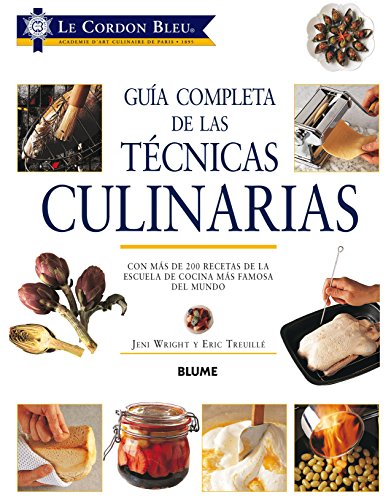 Guía completa de las técnicas culinarias