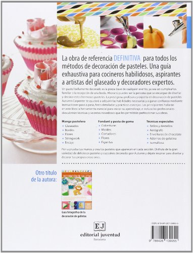 Guía fotográfica de decoración de pasteles (REPOSTERIA DE DISEÑO)