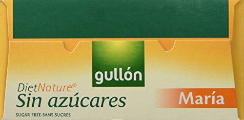 Gullón - Galleta María sin azúcar Diet Nature Pack de 2, 400g