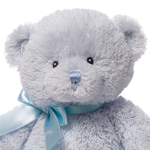 Gund - Mi primer osito de peluche. azul azul Talla:pequeño