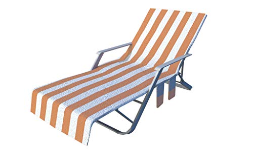 GZGZADMC - Funda para silla de playa, tumbona o tumbona, para piscina, para tomar el sol, tumbona, hotel, vacaciones, Funda para silla de playa C